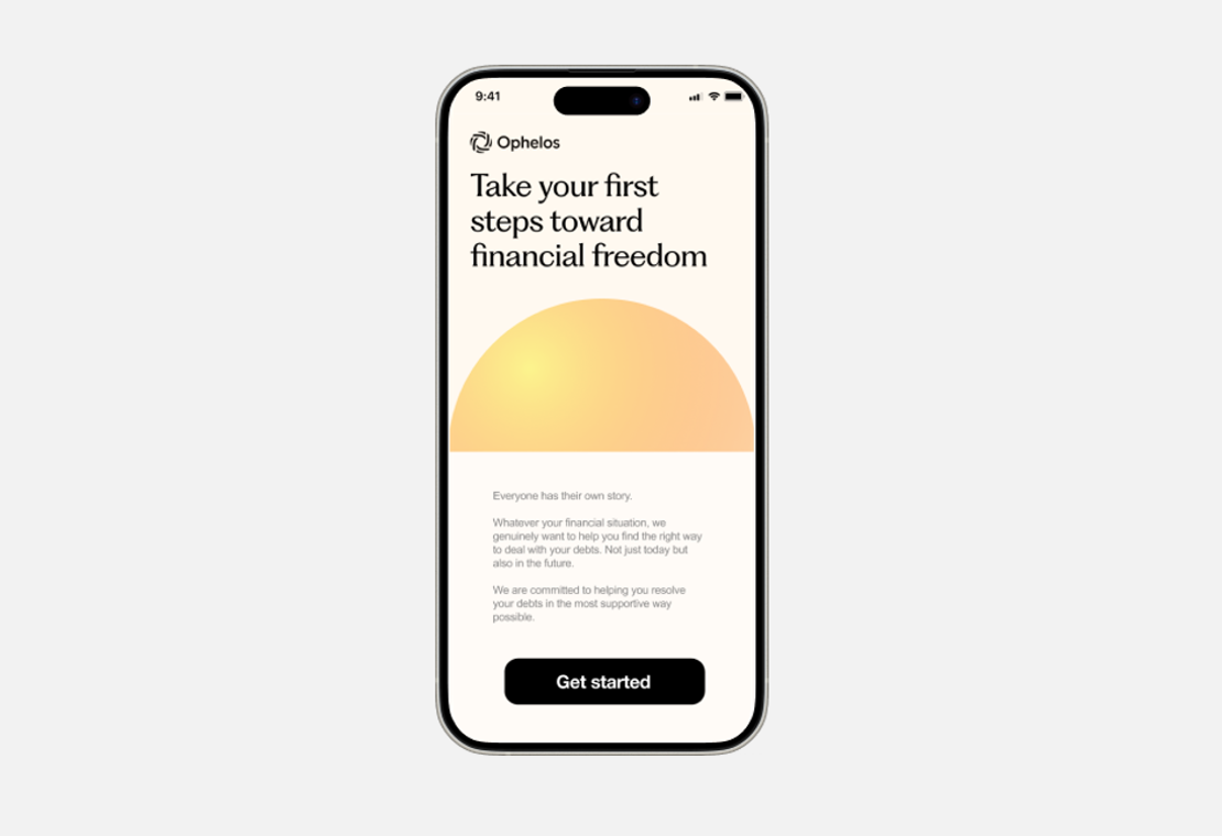 AI that makes debt resolution faster, fairer and more efficient