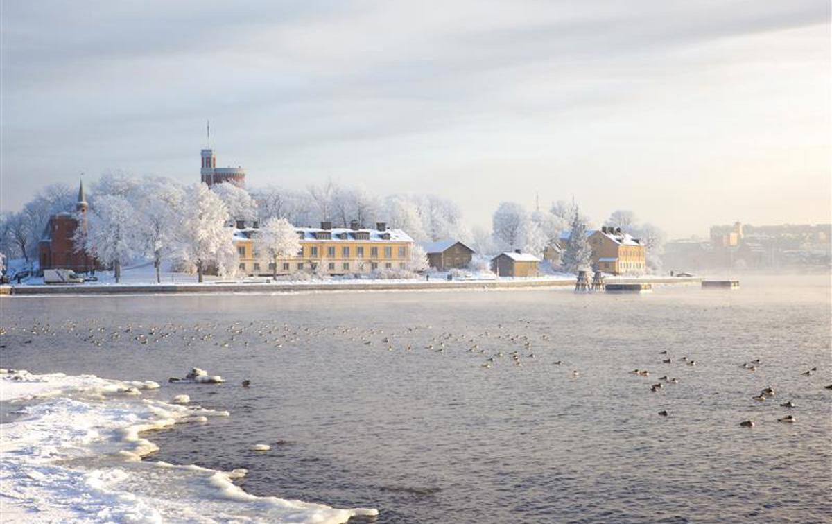 Intrum Q4 report - Stockholm winter